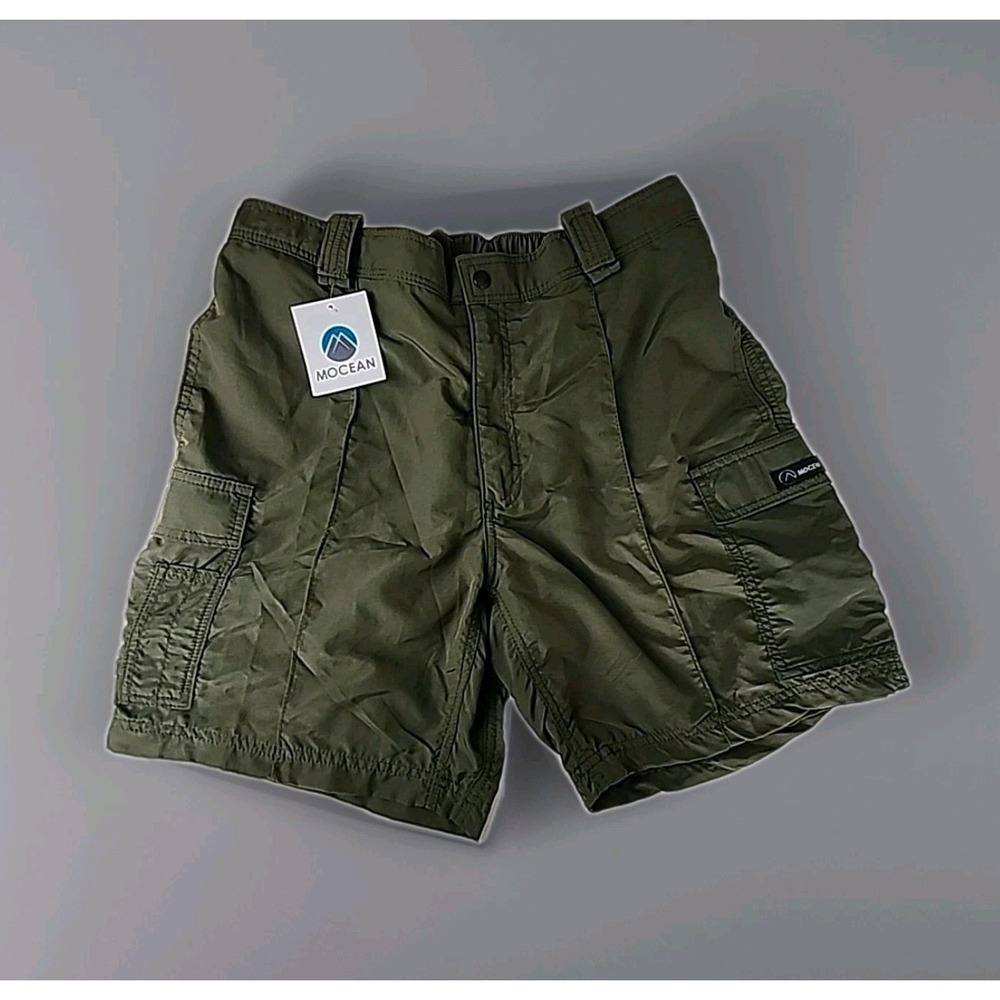 NWT Mocean Water-Repellent Patrol Tactical Cargo Shorts Mens 2XL Hike Bike Tough
